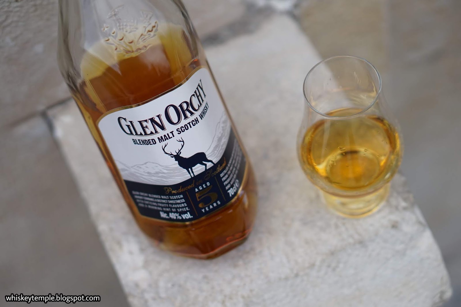Orchy malt y.o. whisky Glen – 5 Whiskeytemple blended
