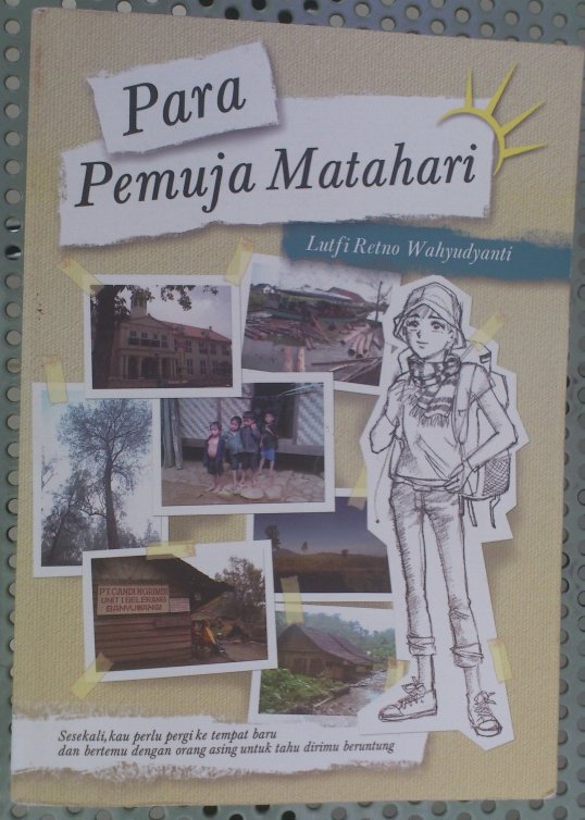 novel, Para Pemuja Matahari
