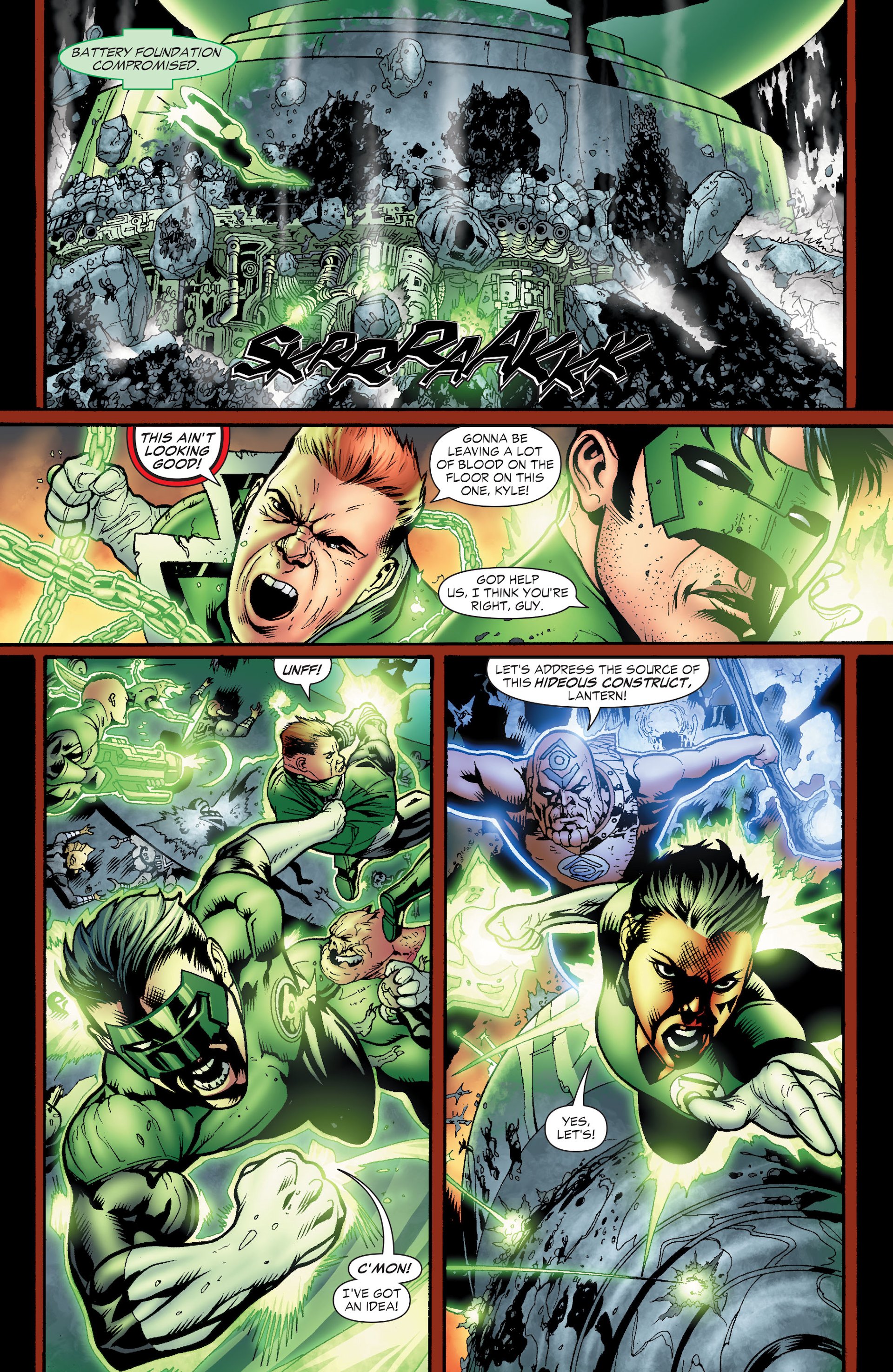 Read online Green Lantern Corps (2006) comic -  Issue #42 - 16