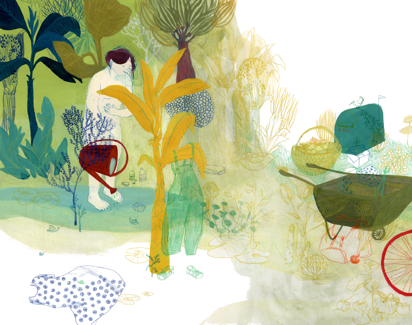 Julie Bernard - Illustration: --- GREEN ISLAND AWARD NAMI CONCOURS