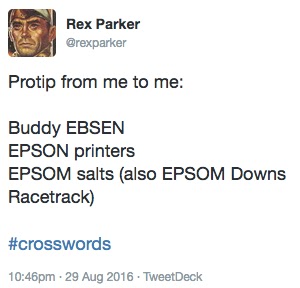 Rex Parker Does the NYT Crossword Puzzle: Bell town in Longfellow poem