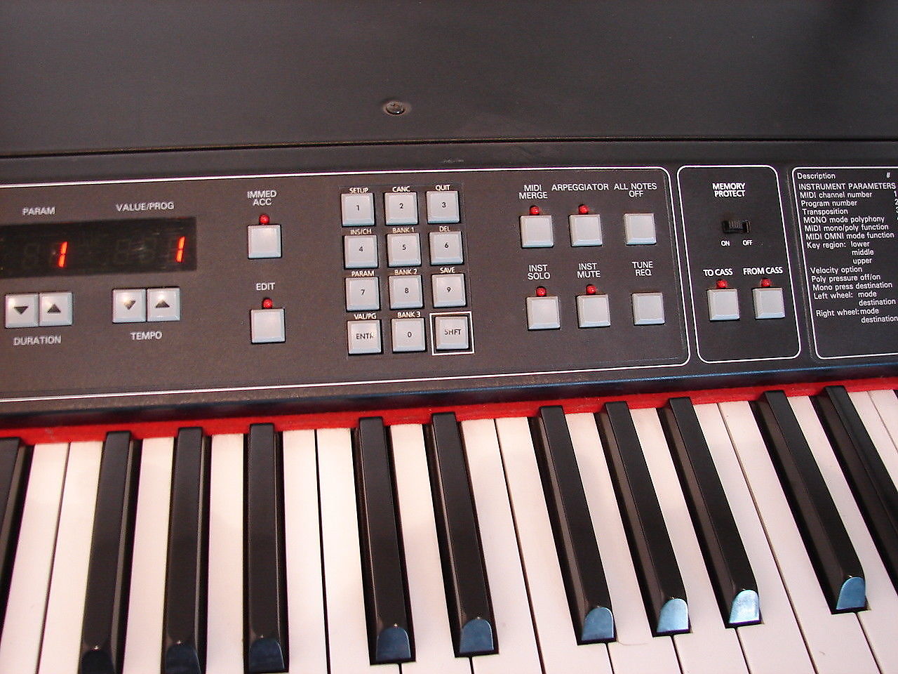 MATRIXSYNTH Kurzweil MidiBoard