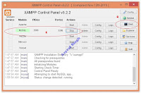 xampp control panel xampp control panel