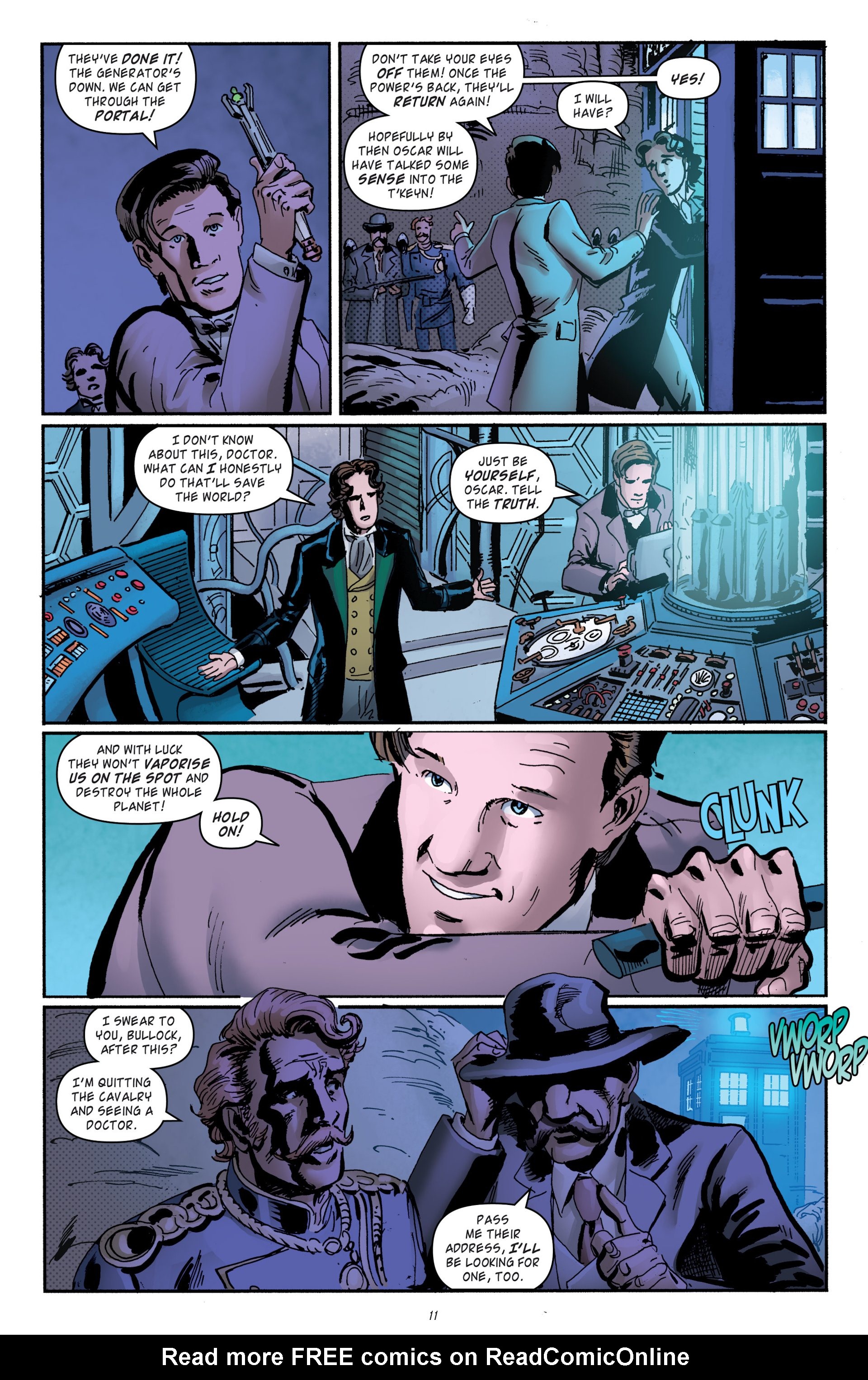 Read online Doctor Who (2012) comic -  Issue #16 - 13