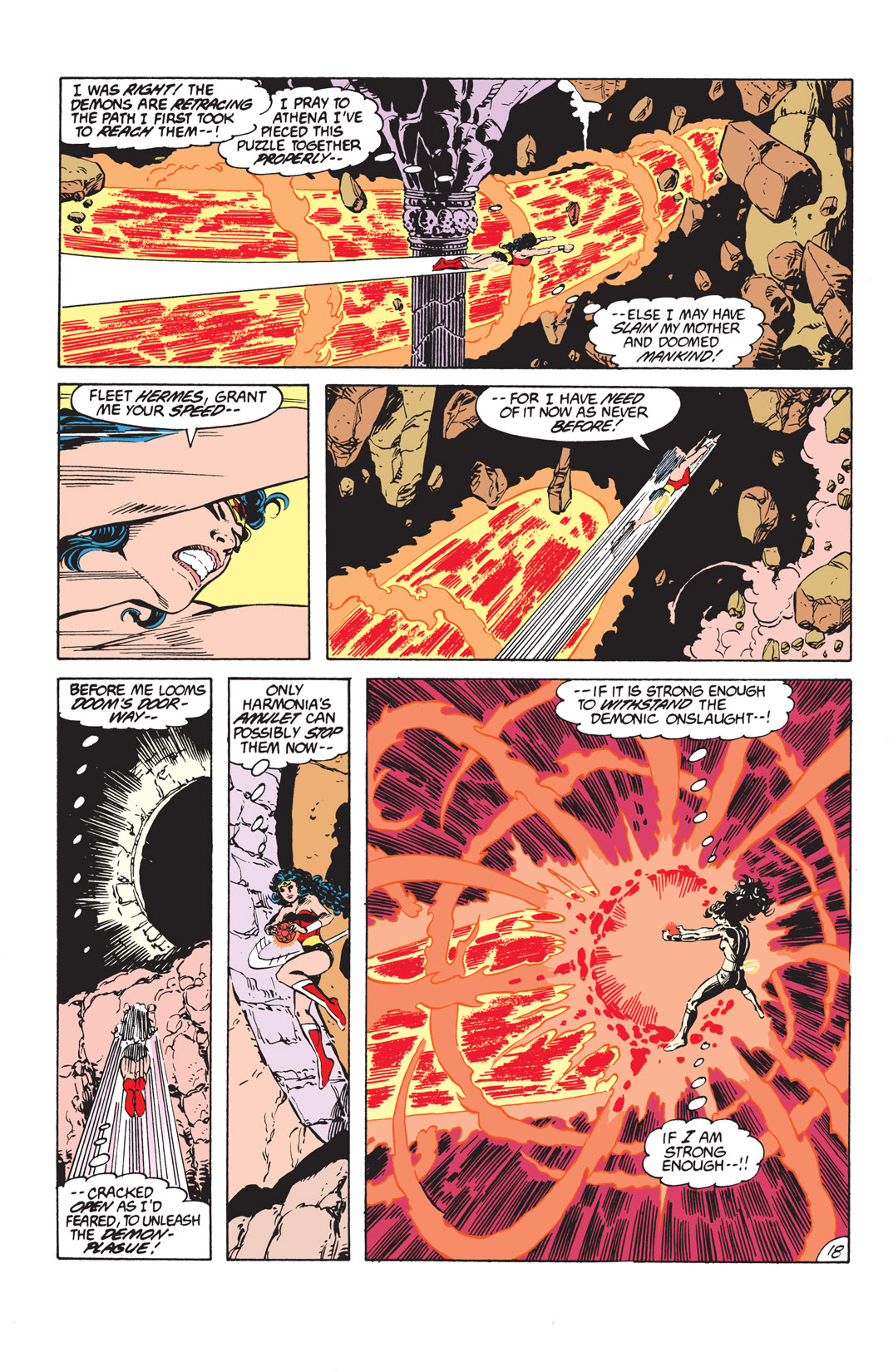 Read online Wonder Woman (1987) comic -  Issue #13 - 19