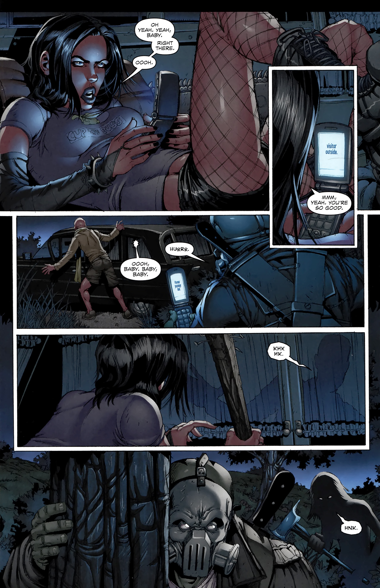 Read online Hack/Slash (2011) comic -  Issue #1 - 15