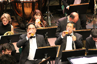 Concierto de Año Nuevo de la Banda de Música en el Teatro Barakaldo