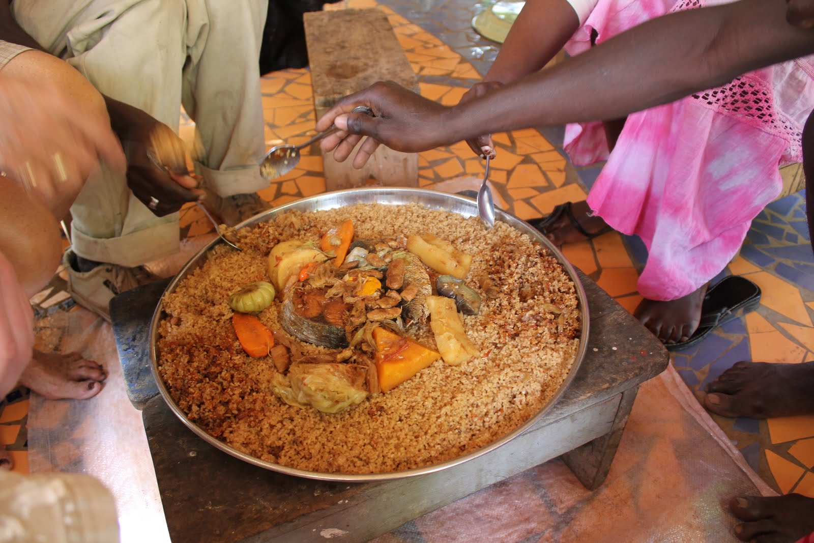 Ceebu Jën (Rice and Fish) DMV Africans