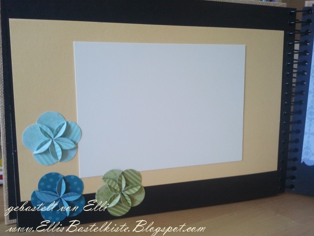 Elli's Bastelkiste: Mein Arbeitsplatz und Projektvorschau