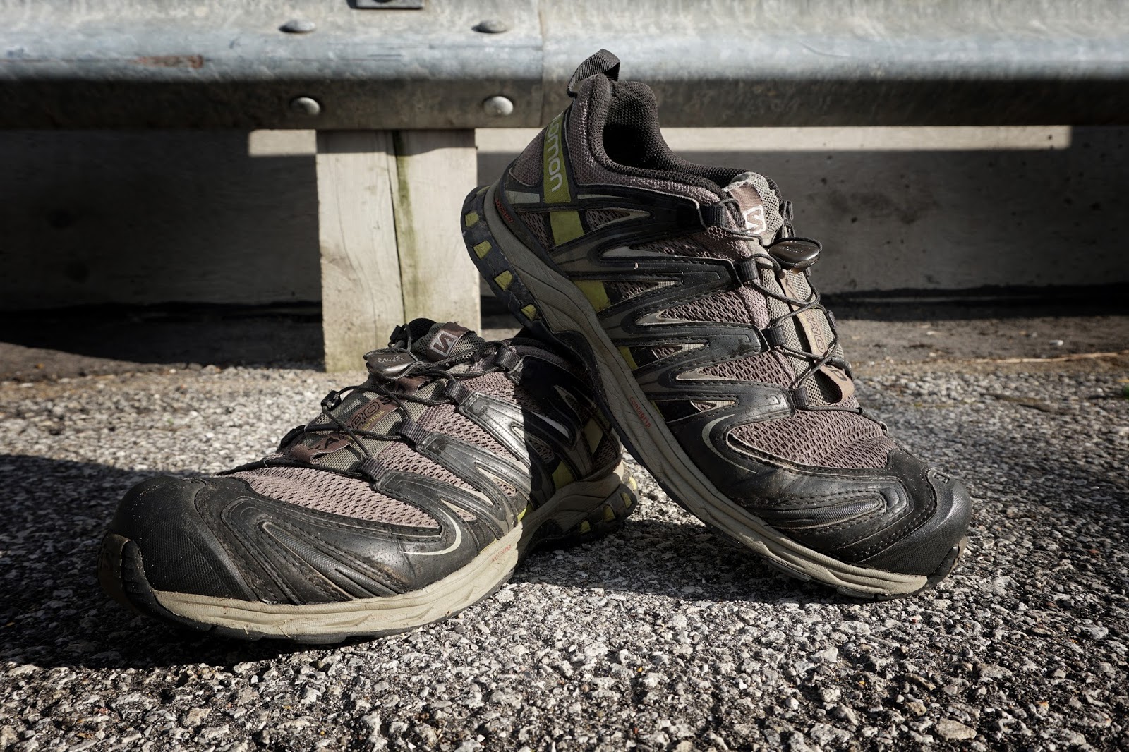 Dripping Gør det tungt kollidere Ontario Geardo: Salomon XA Pro 3D Trail Runners