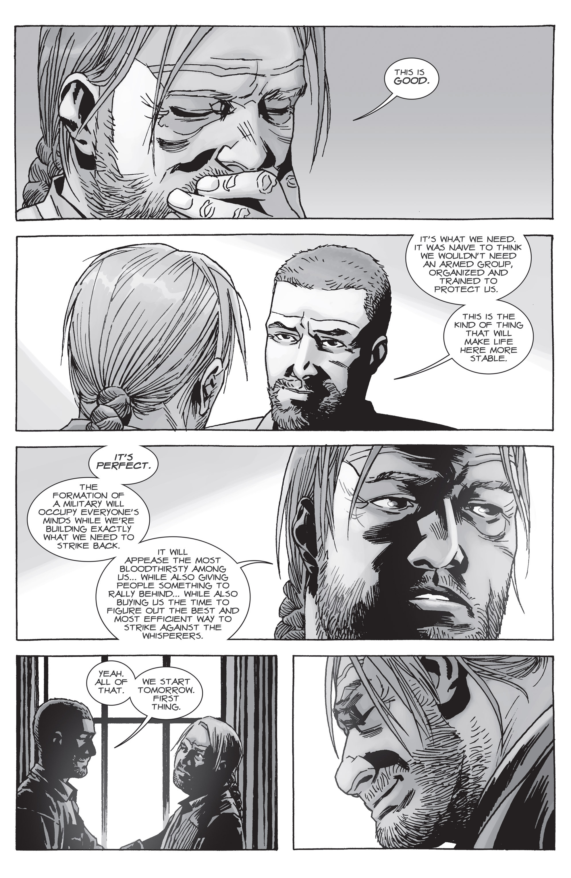 Read online The Walking Dead comic -  Issue #150 - 6