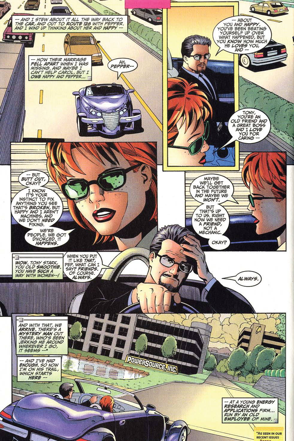 Read online Iron Man (1998) comic -  Issue #7 - 15