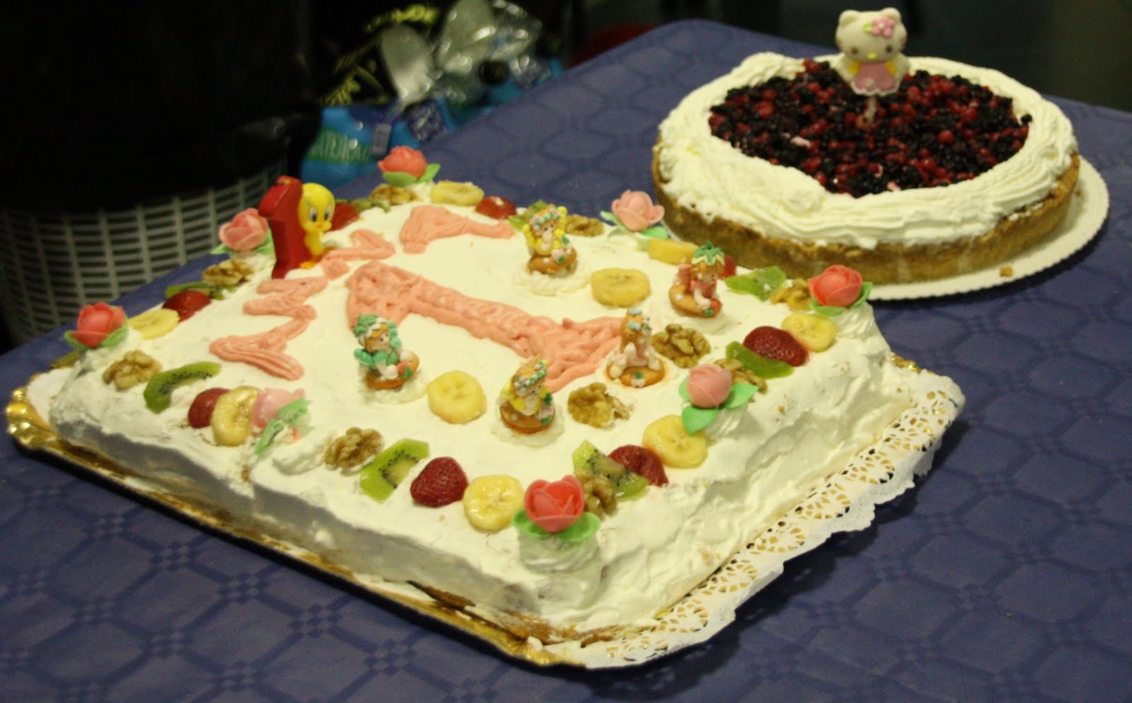 torte di compleanno per 1 anno