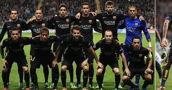 2013 barcelona 2014 kit
