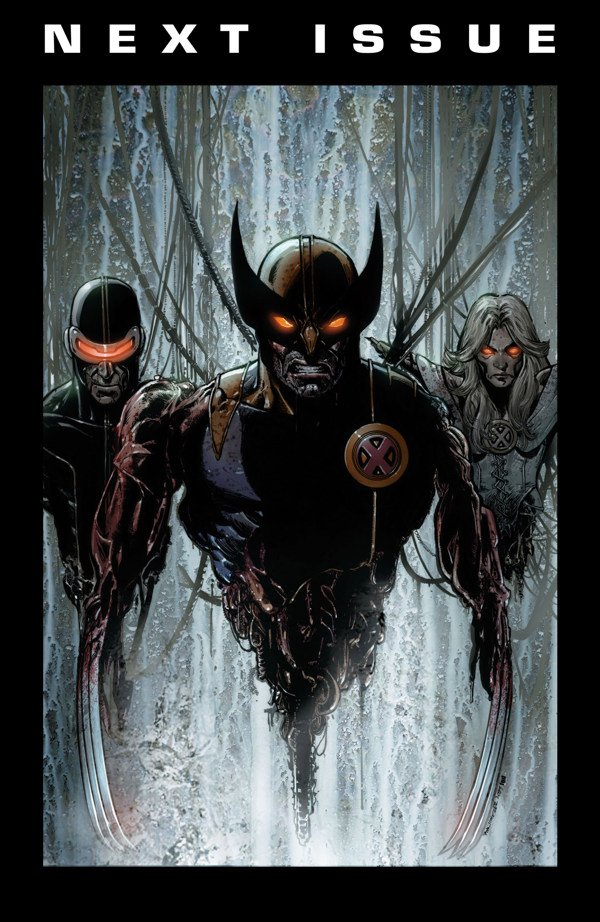 Read online Astonishing X-Men (2004) comic -  Issue #32 - 25