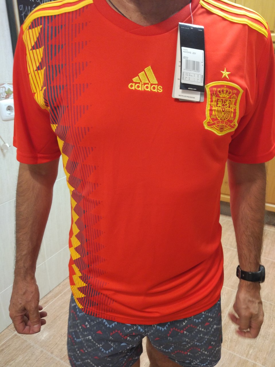 Comprar en China Camiseta España Yupoo DhGate