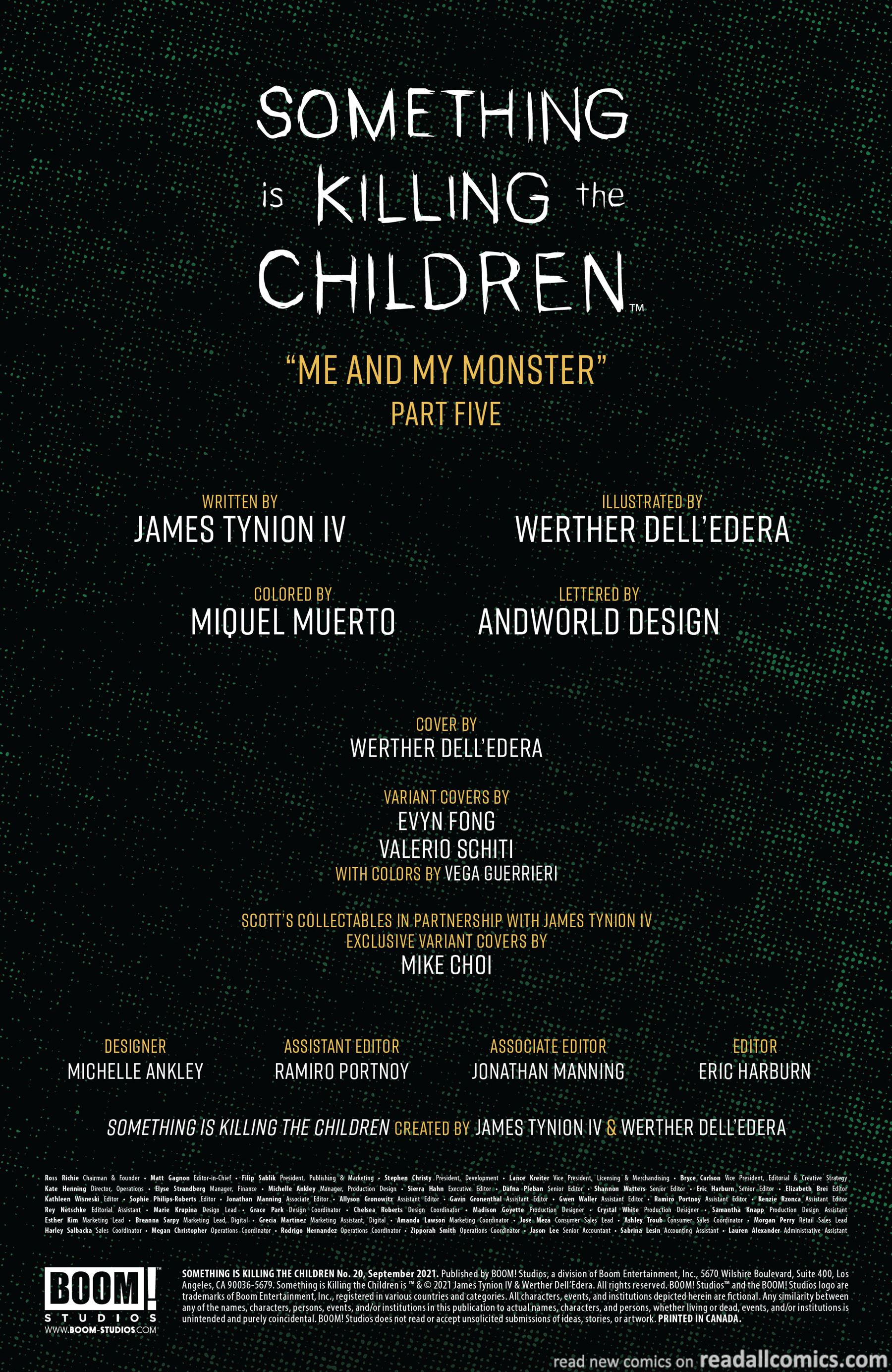 Something is Killing the Children chapter 20 page 23