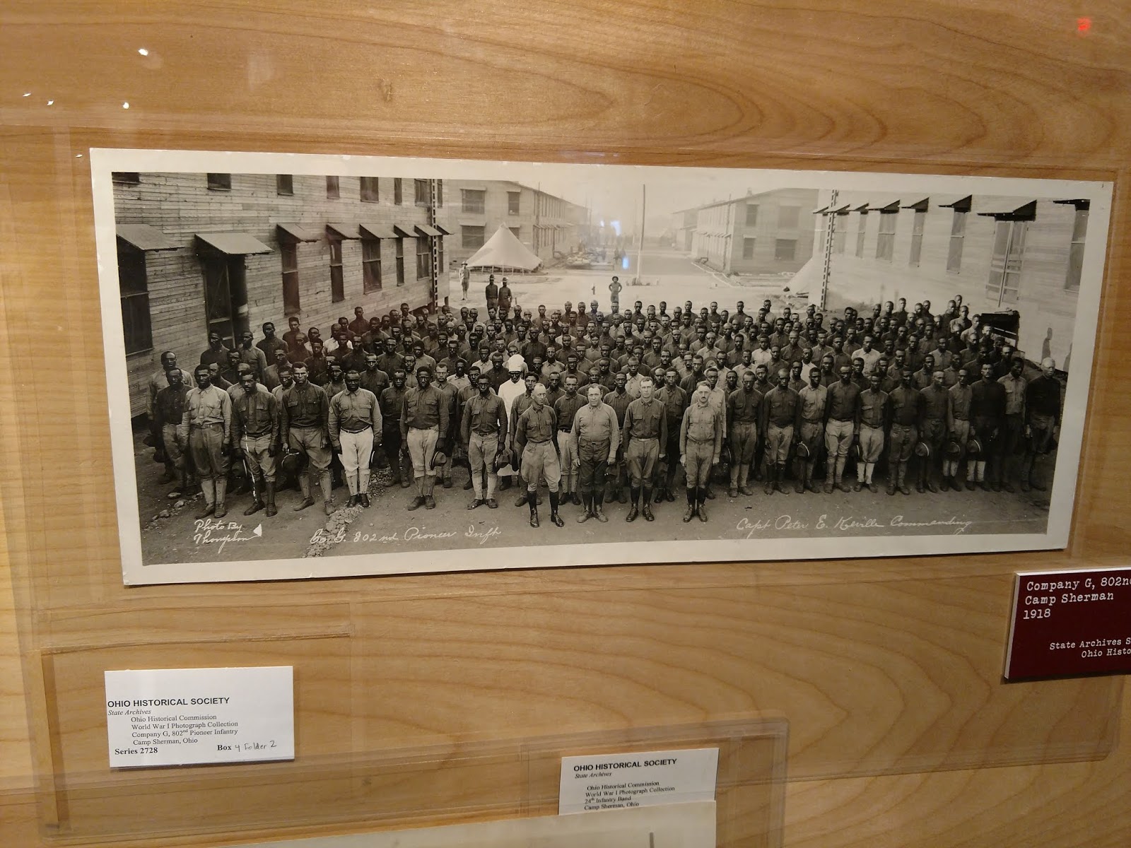 Travels of a Hobgoblin Taphophile Company G, 802nd Pioneer Infantry