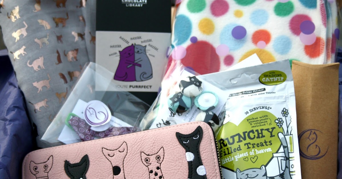 Beautyqueenuk | A UK Beauty and Lifestyle Blog: My Purrfect Gift Box ...