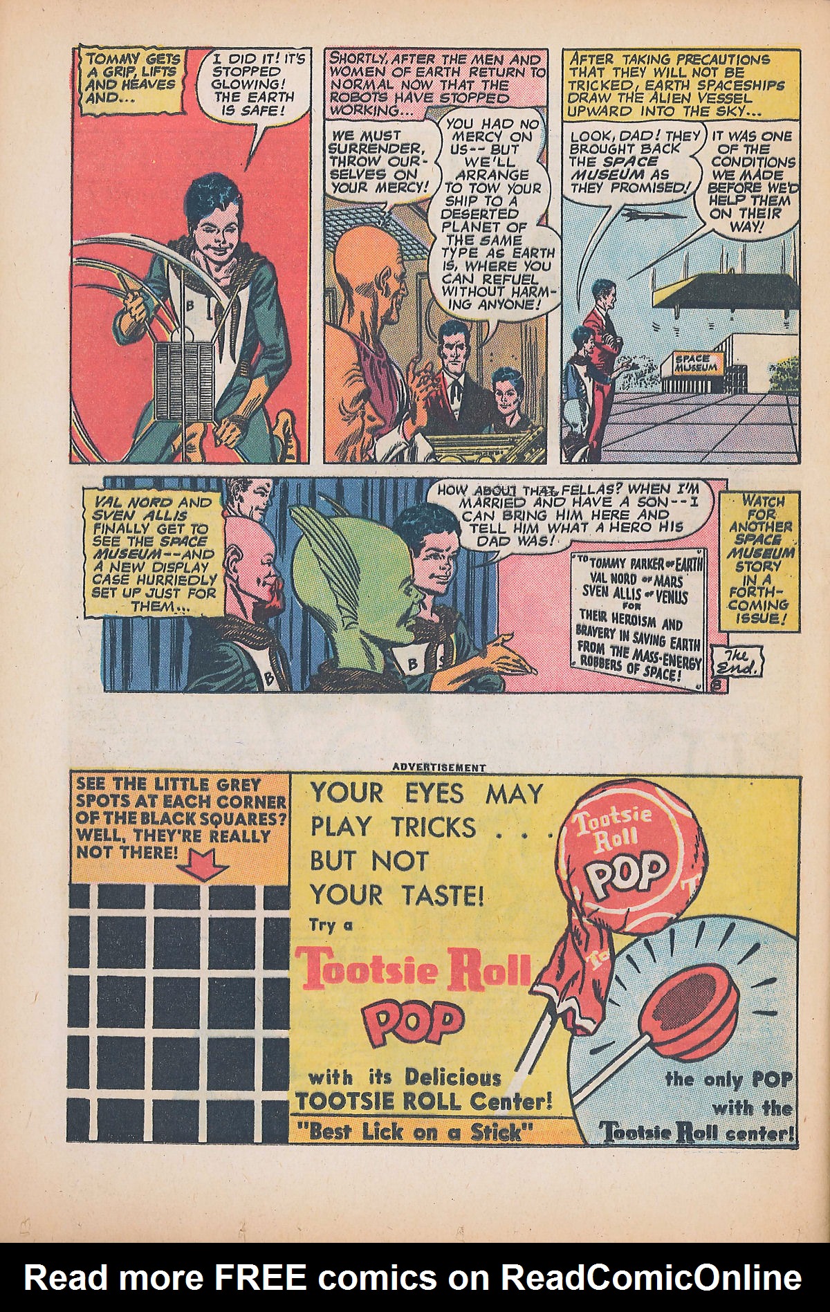Read online Strange Adventures (1950) comic -  Issue #145 - 32