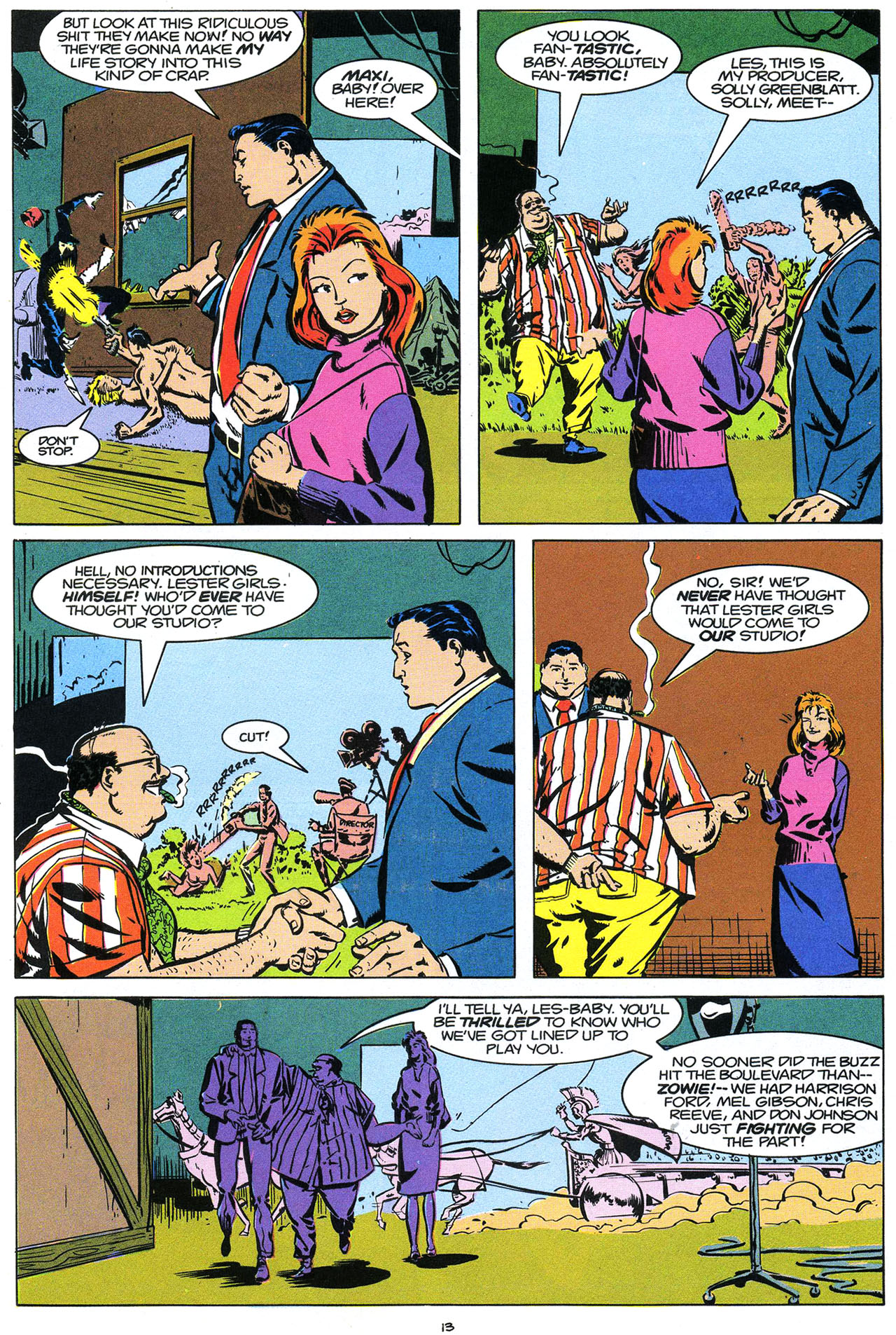 Read online The Trouble With Girls (1989) comic -  Issue #1 - 15