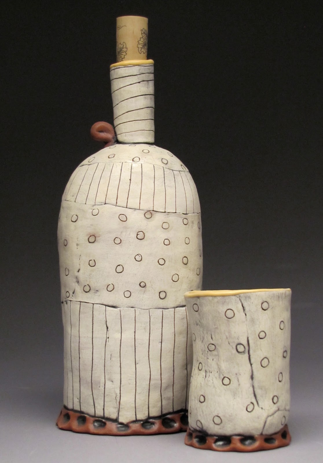 Tammy Marinuzzi, Ceramic Artist Tammy's new work in The Kentucky Museum of Art and Craft