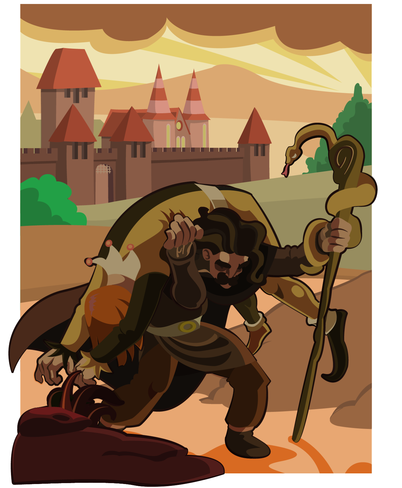 Los mundos imaginarios de Diego Cárcano: Progreso del Zarathustra