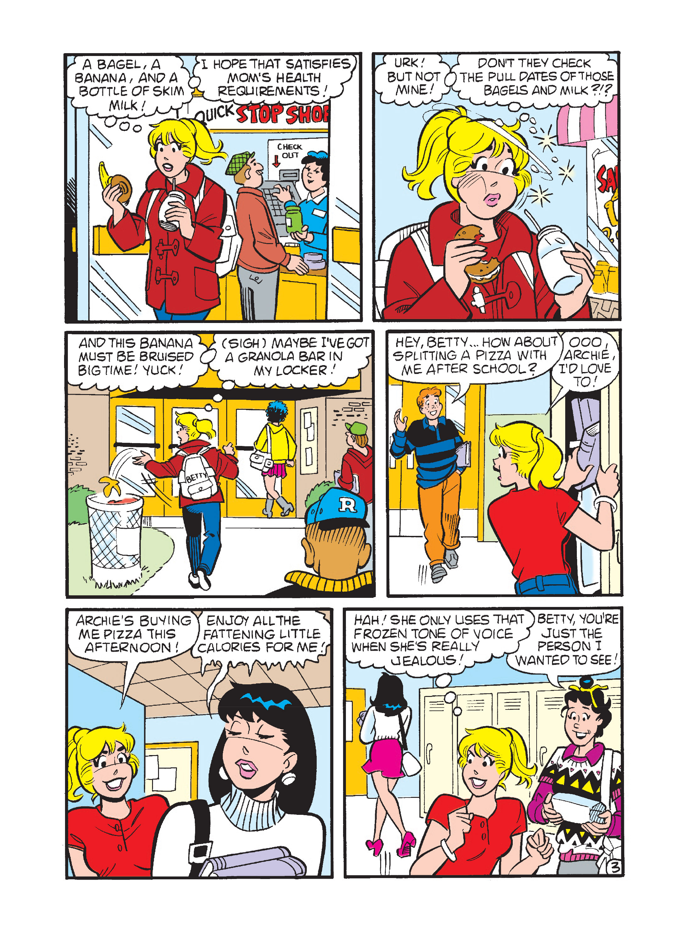 Read online Betty & Veronica Friends Double Digest comic -  Issue #222 - 31