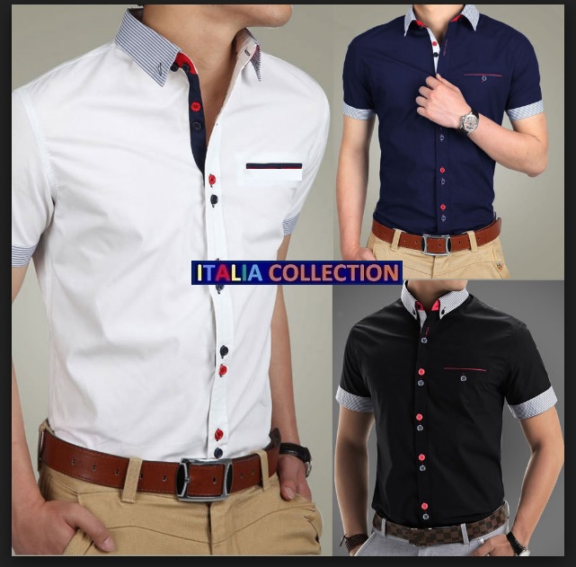 Camisas ejecutivas para hombre Clearance