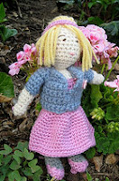 PATRON  MUÑECA ROSE (DOCTOR WHO)AMIGURUMI 2601