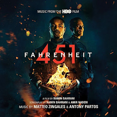 Fahrenheit 451 (2018) Soundtrack Matteo Zingales and Antony Partos
