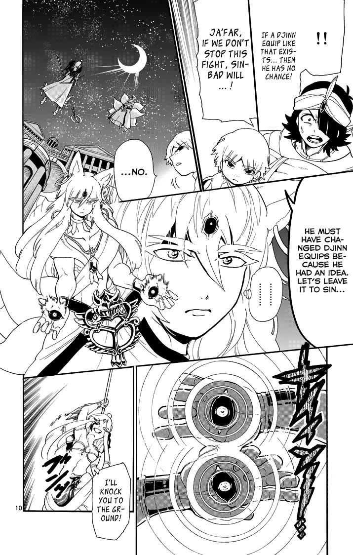 Magi - Sinbad no Bouken Chapter 52 - MyToon.net