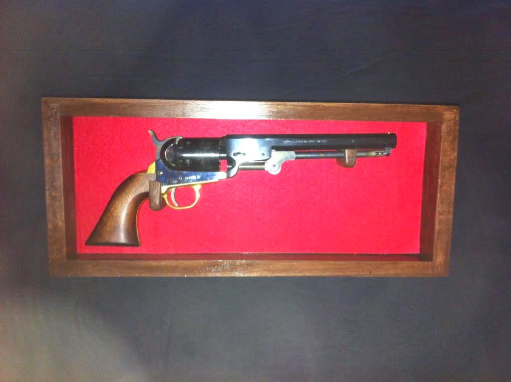 Jim's page Pistol Display Box