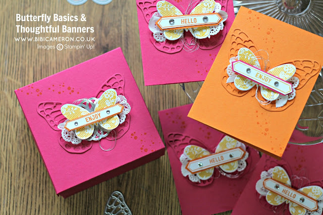 Butterfly Basics Stampin Up