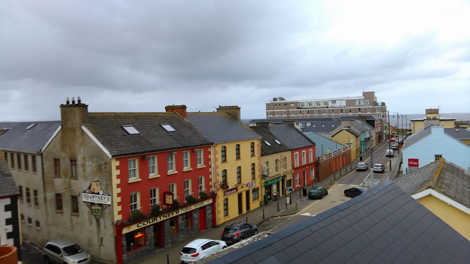 Listowel Connection Ballybunion, Listowel Train Station, Damien