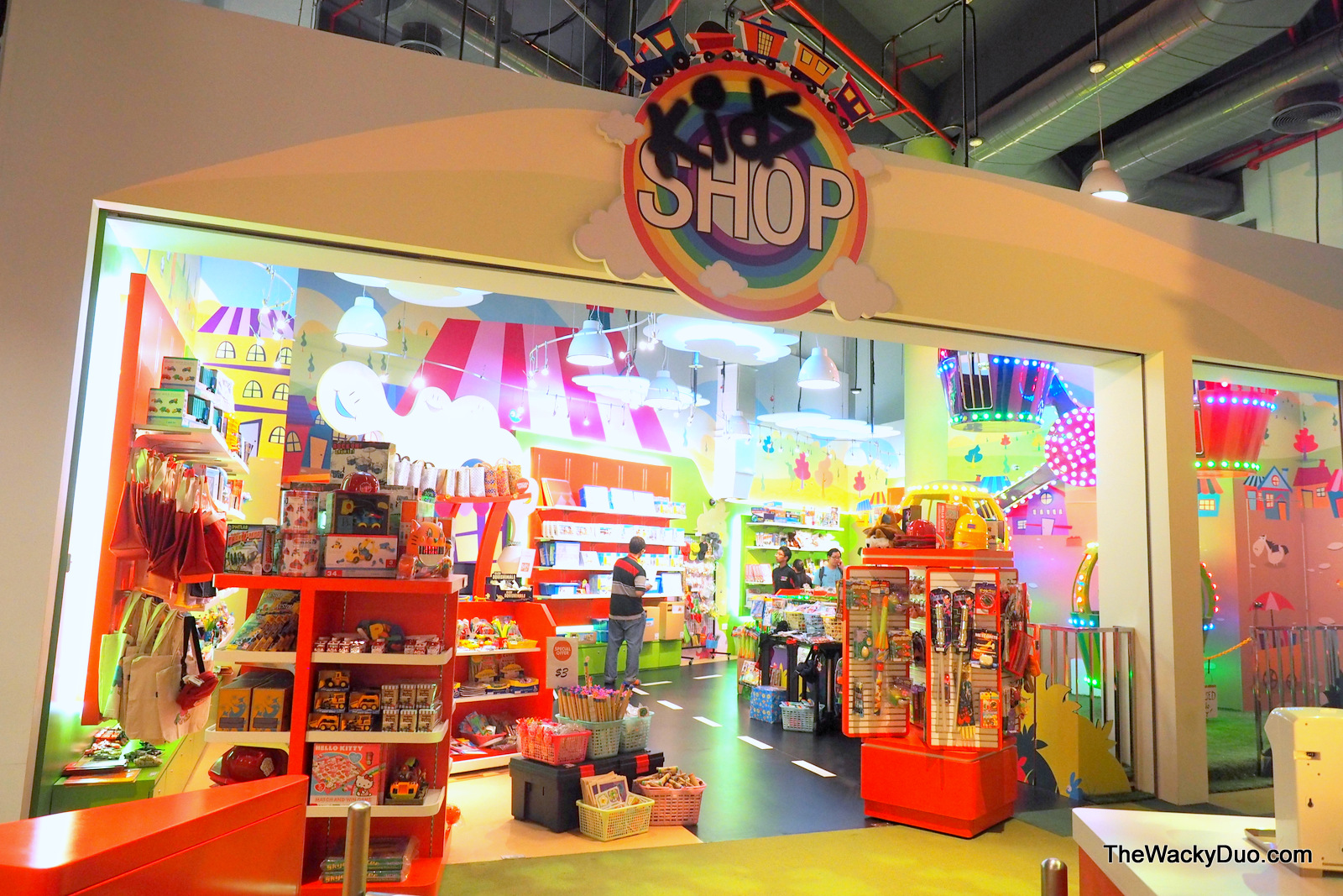 Kidsstop Singapore Science Center Singapore