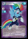 My Little Pony Rainbow Dash, Zapp High Magic CCG Card