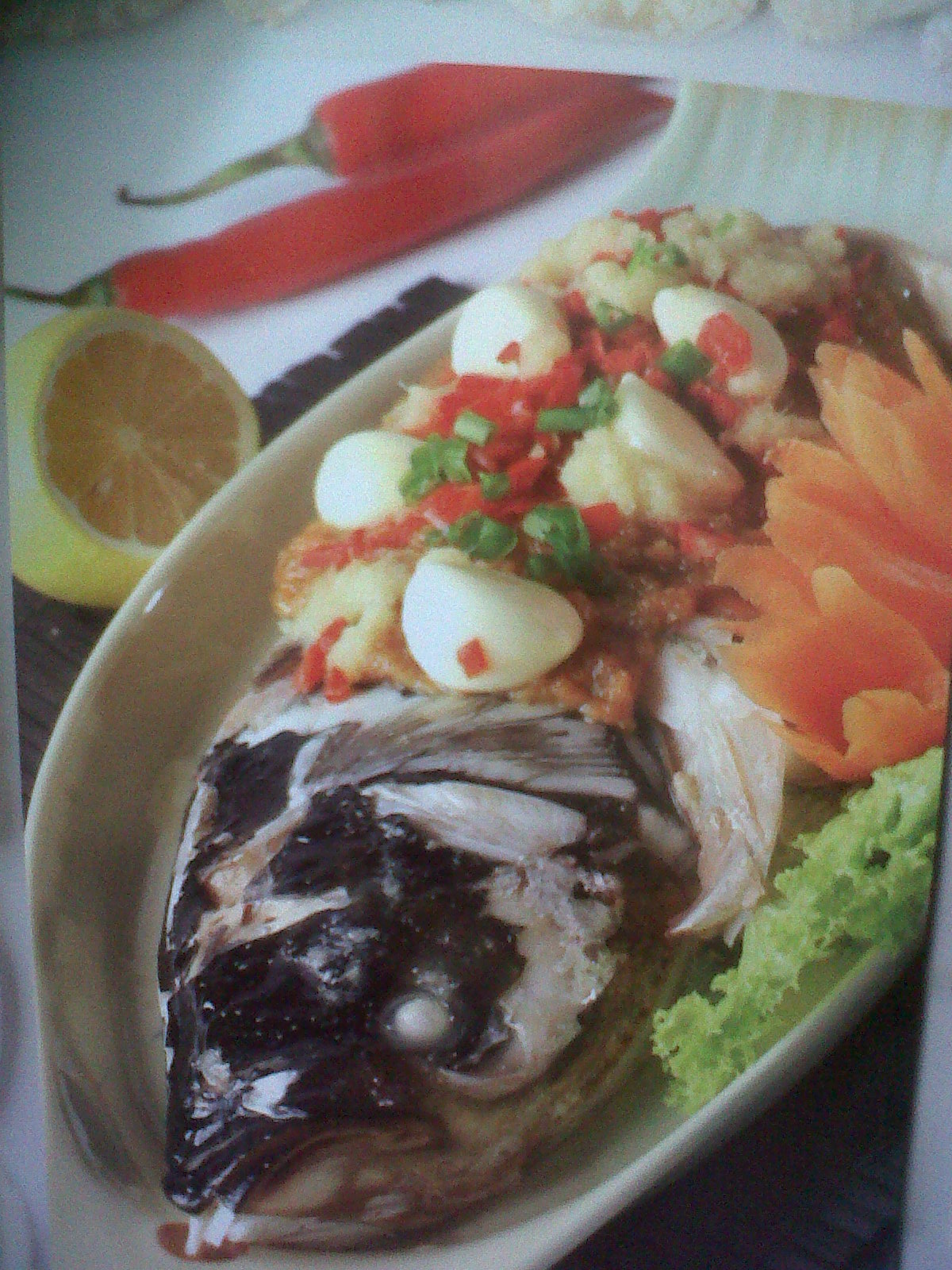 ASIAn Recipes Easy Hakka Fish Head