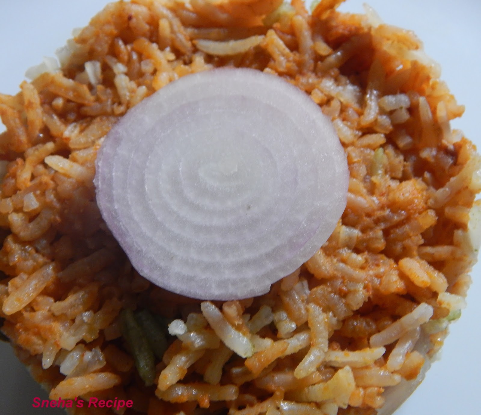 Tiranga Rice - Sneha's Recipe