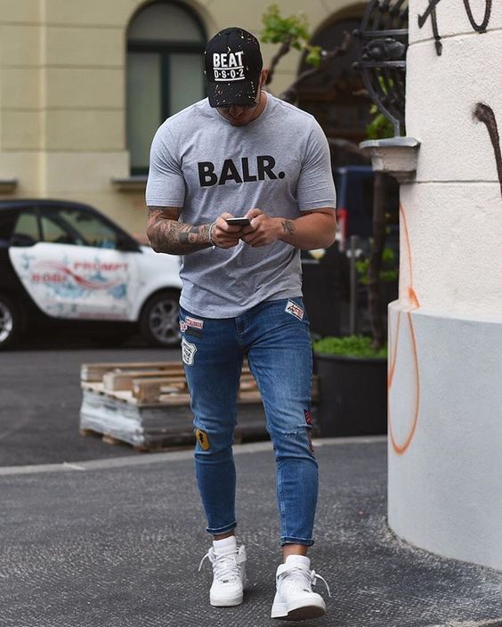 Macho Moda - Blog de Moda Masculina: Tênis Cano Alto Masculino, Como Usar? 23 Dicas para usar Sneaker Cano Alto