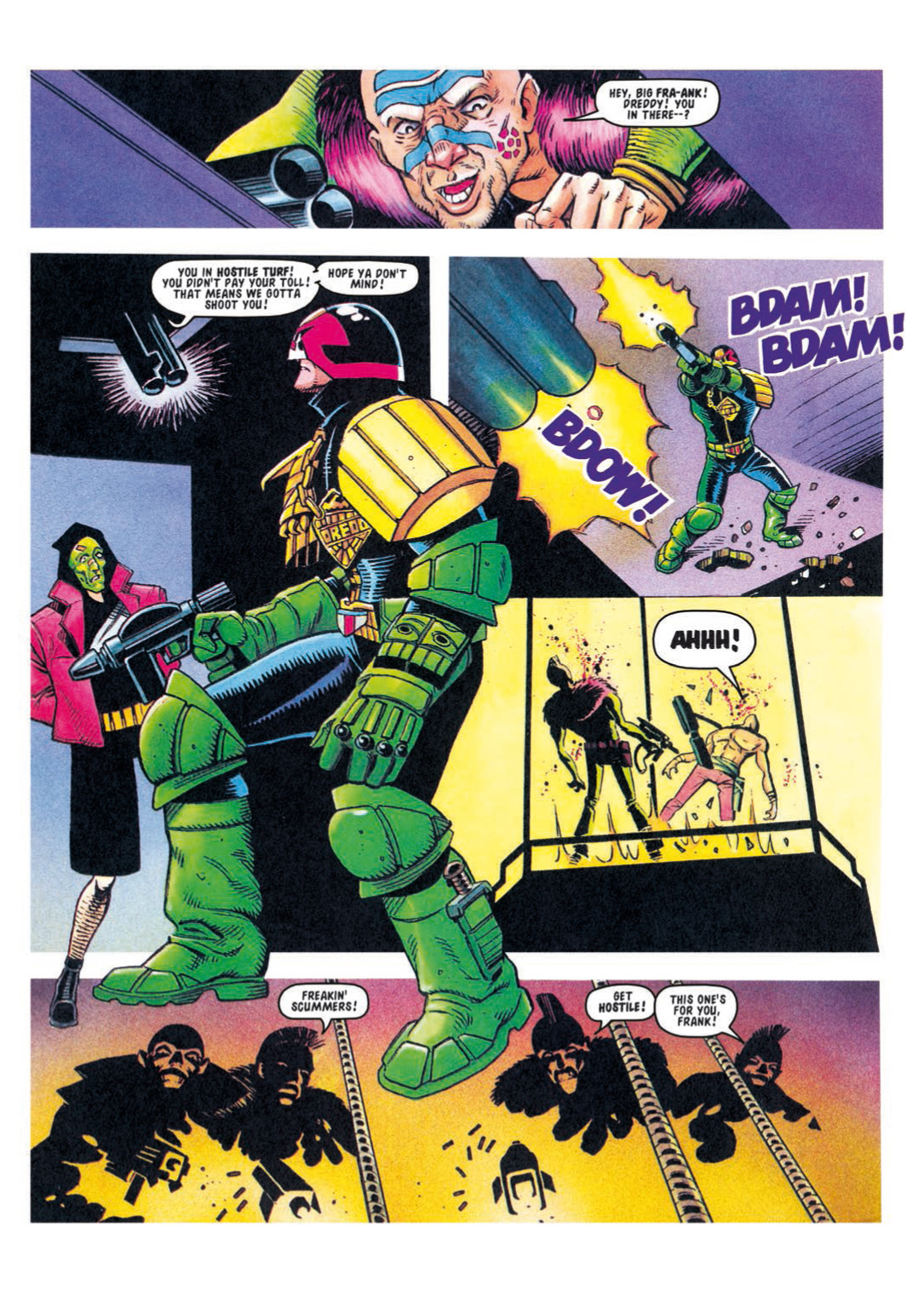 Read online Judge Dredd: The Complete Case Files comic -  Issue # TPB 22 - 173