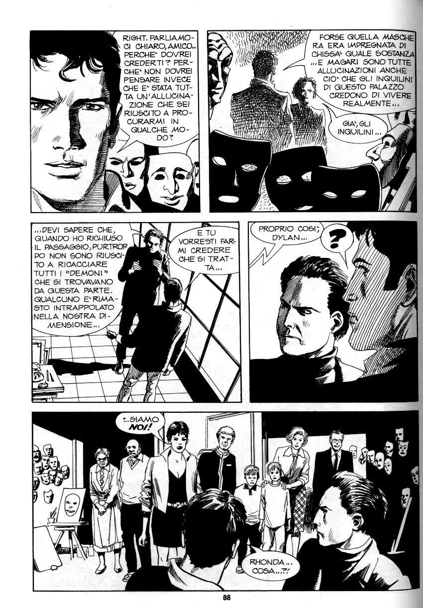 Read online Dylan Dog (1986) comic -  Issue #230 - 85