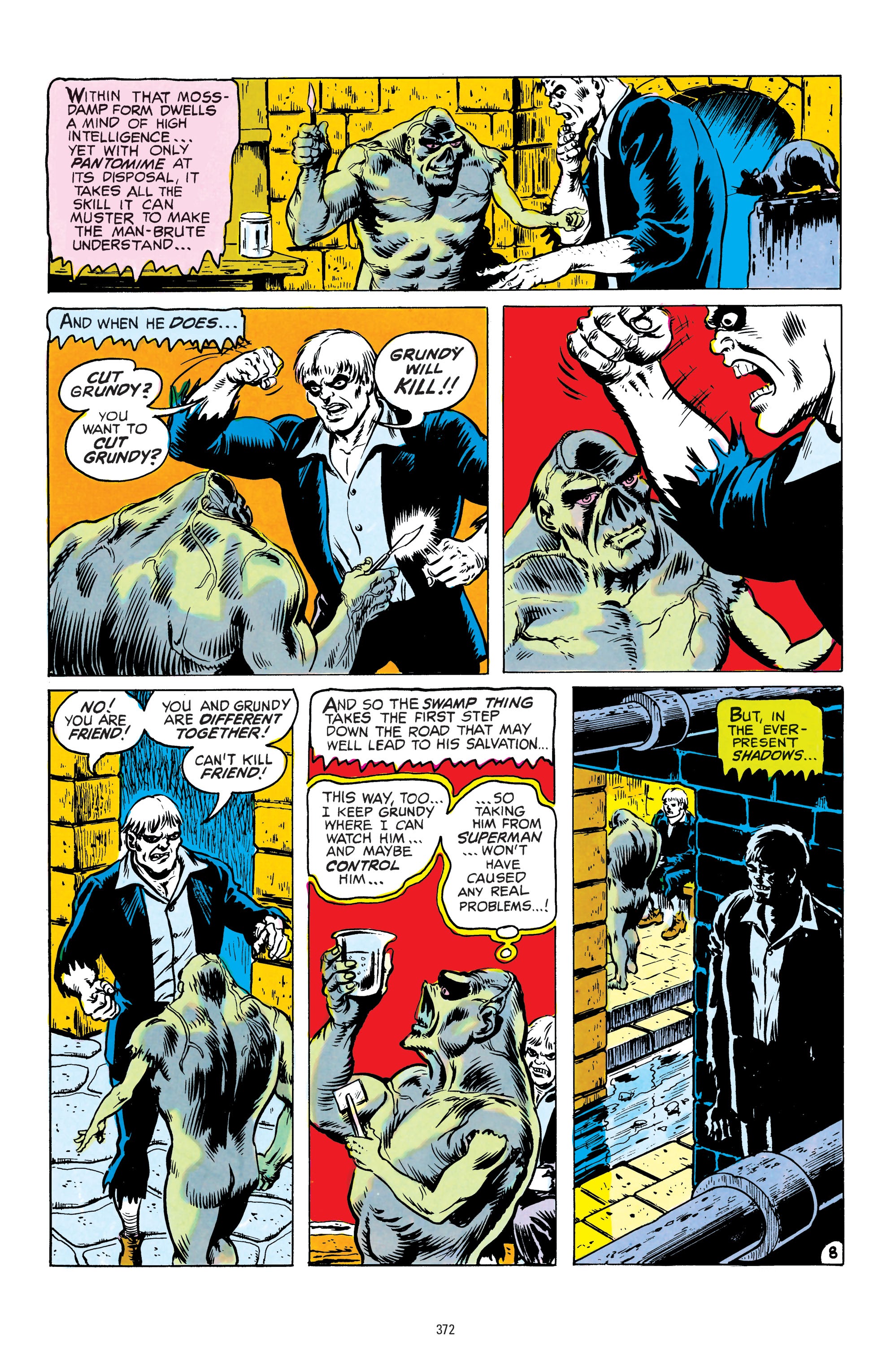 Read online Swamp Thing: The Bronze Age comic -  Issue # TPB 2 (Part 4) - 68