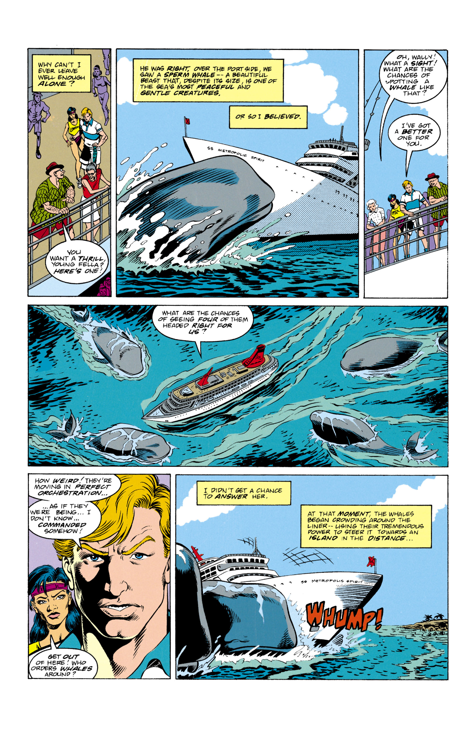 The Flash (1987) issue 66 - Page 5