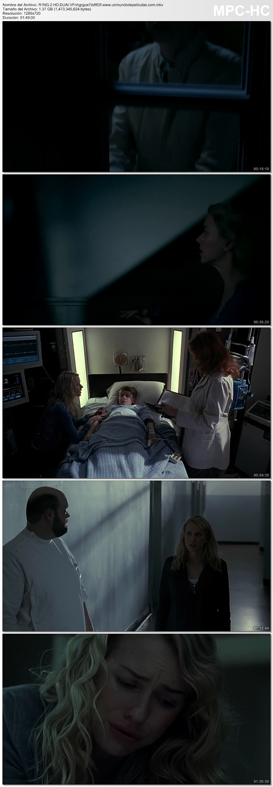 Capturas de la película.