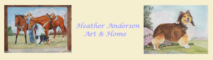 Heather Anderson Art and Home