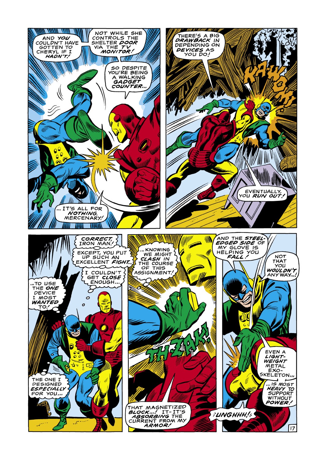 Read online Iron Man (1968) comic -  Issue #23 - 18