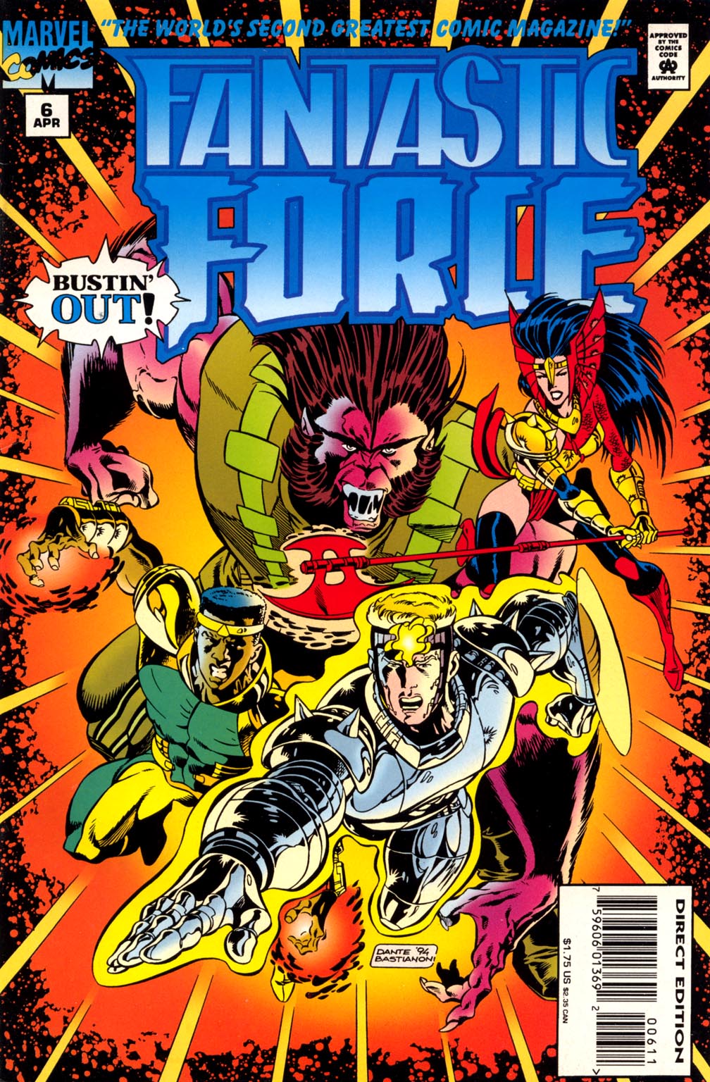 Read online Fantastic Force (1994) comic -  Issue #6 - 1
