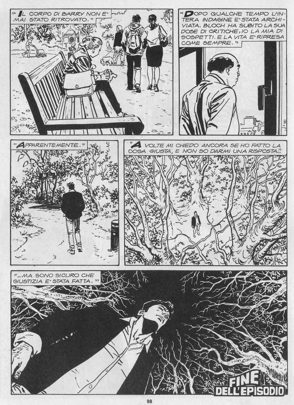 Dylan Dog (1986) issue 206 - Page 95