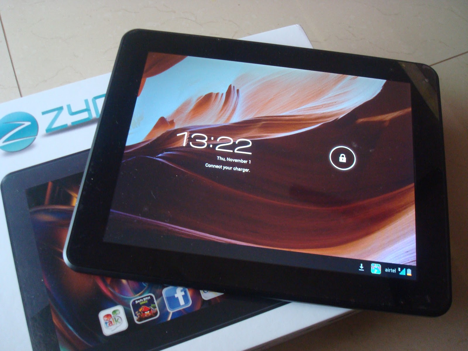 Java EE & Beyond: Zync z1000 review (Budget android tablet)